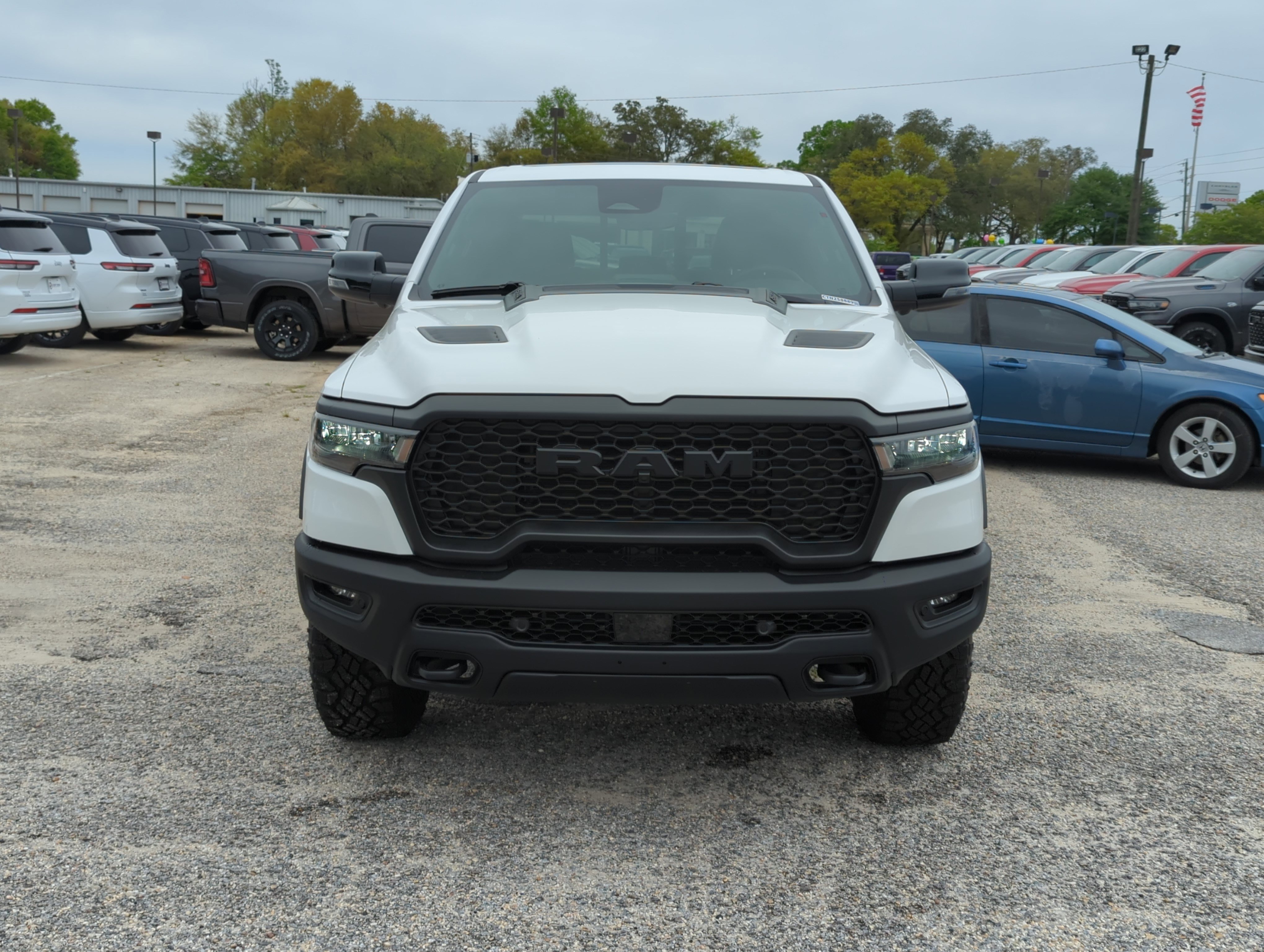 New 2026 RAM 1500 Rebel w/ Rebel Level 2 Equipment Group image 9