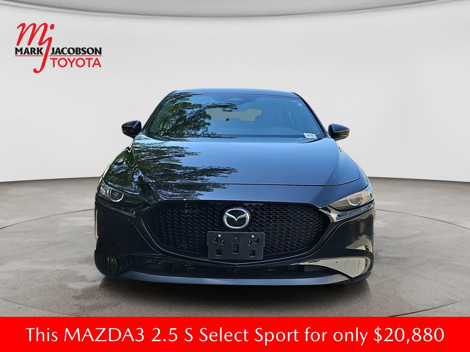 Used 2025 MAZDA MAZDA3 s Sport FWD image 3