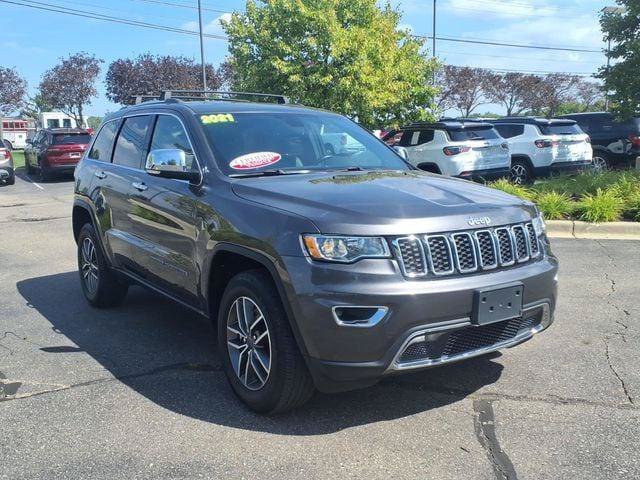 Certified 2021 Jeep Grand Cherokee Limited AWD/4WD image 3
