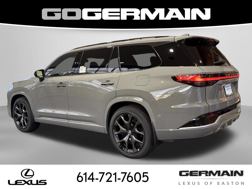 New 2026 Lexus TX 500h AWD w/ Technology Package image 10