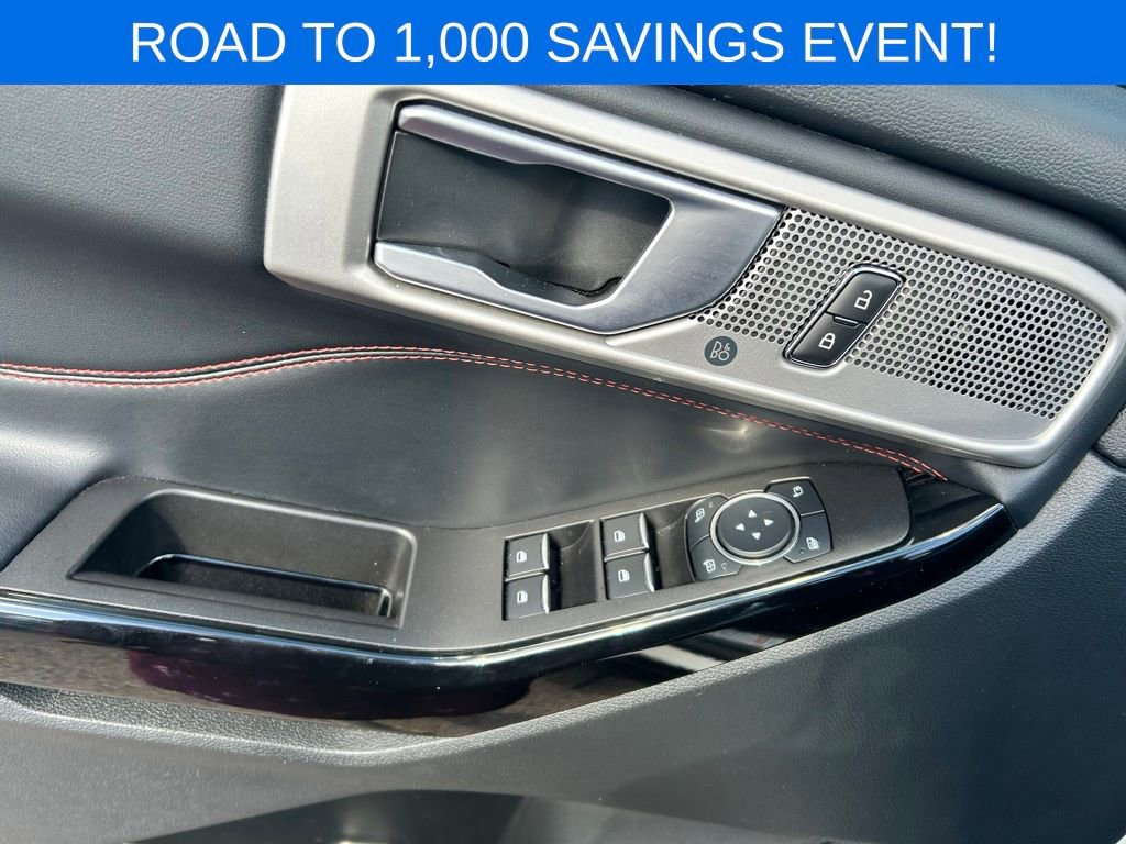 Certified 2023 Ford Explorer ST-Line w/ Class IV Trailer Tow Package image 13