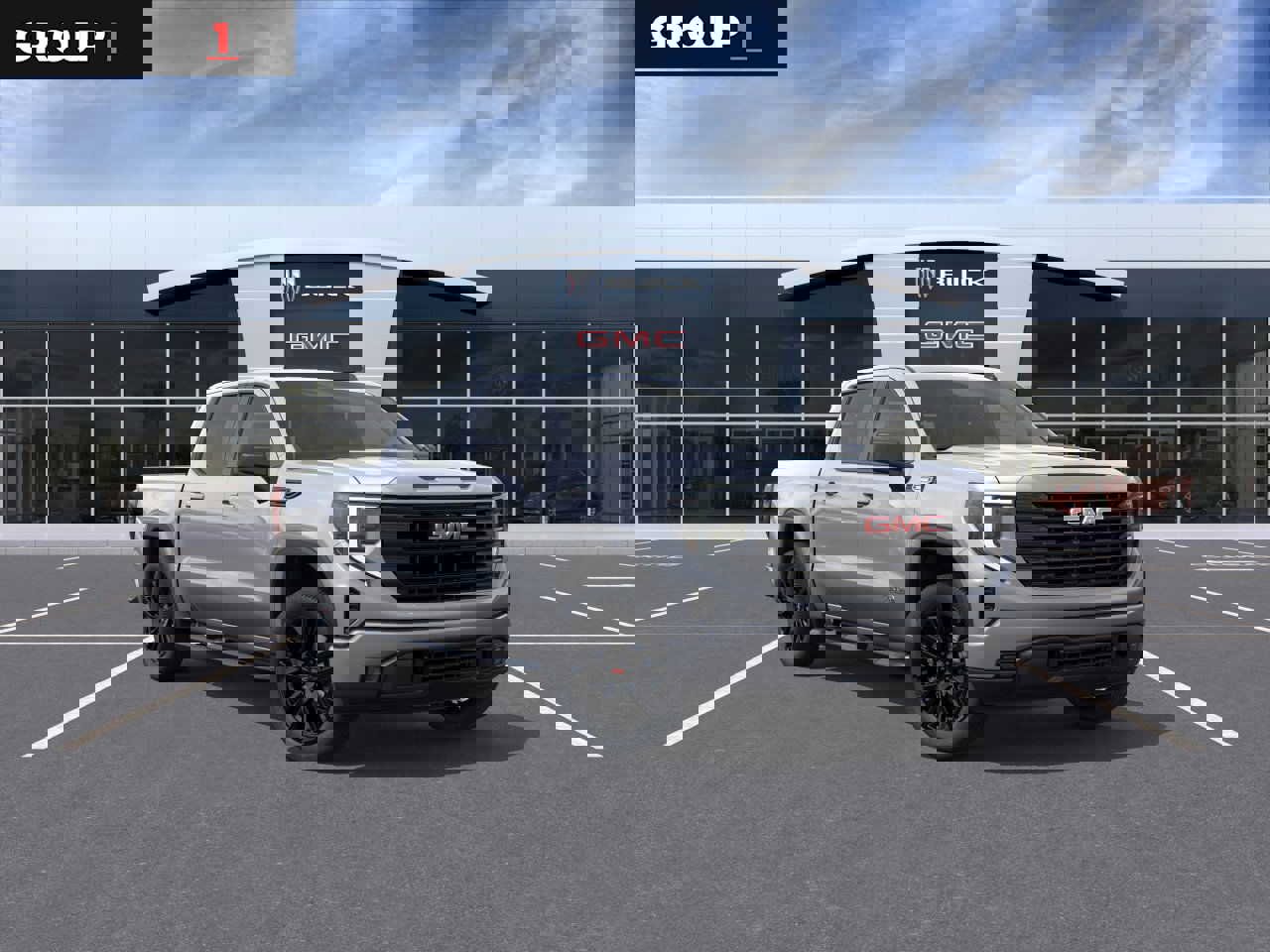 New 2026 GMC Sierra 1500 Elevation w/ Elevation Select Package image 1