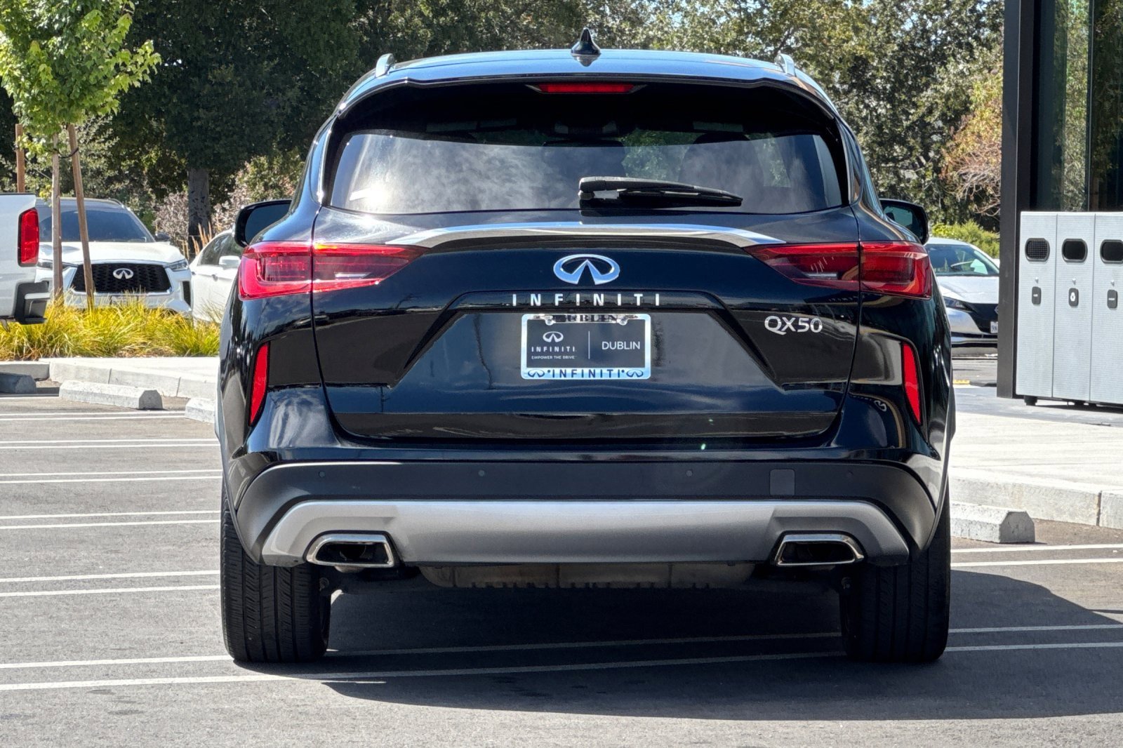 Used 2019 INFINITI QX50 Essential w/ Sensory Package image 5