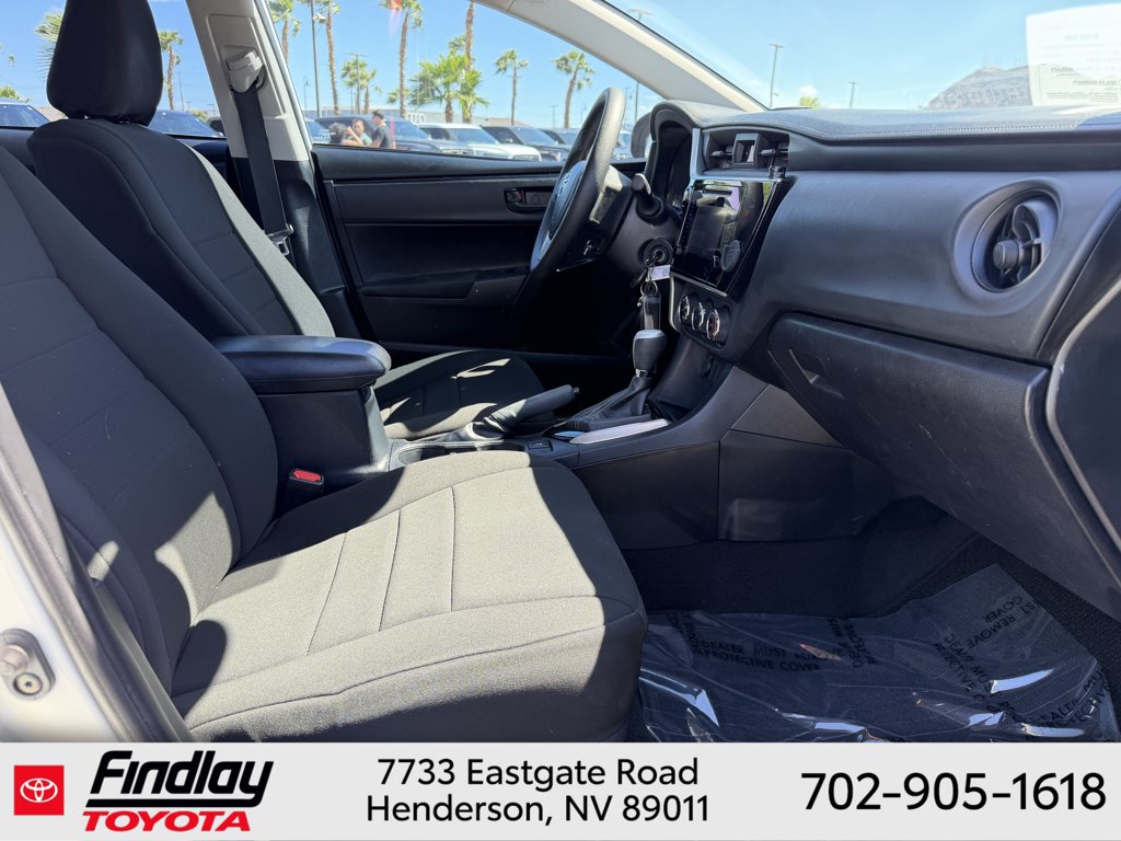 Certified 2018 Toyota Corolla L w/ Carpet Mat Package (TMS) FWD image 14