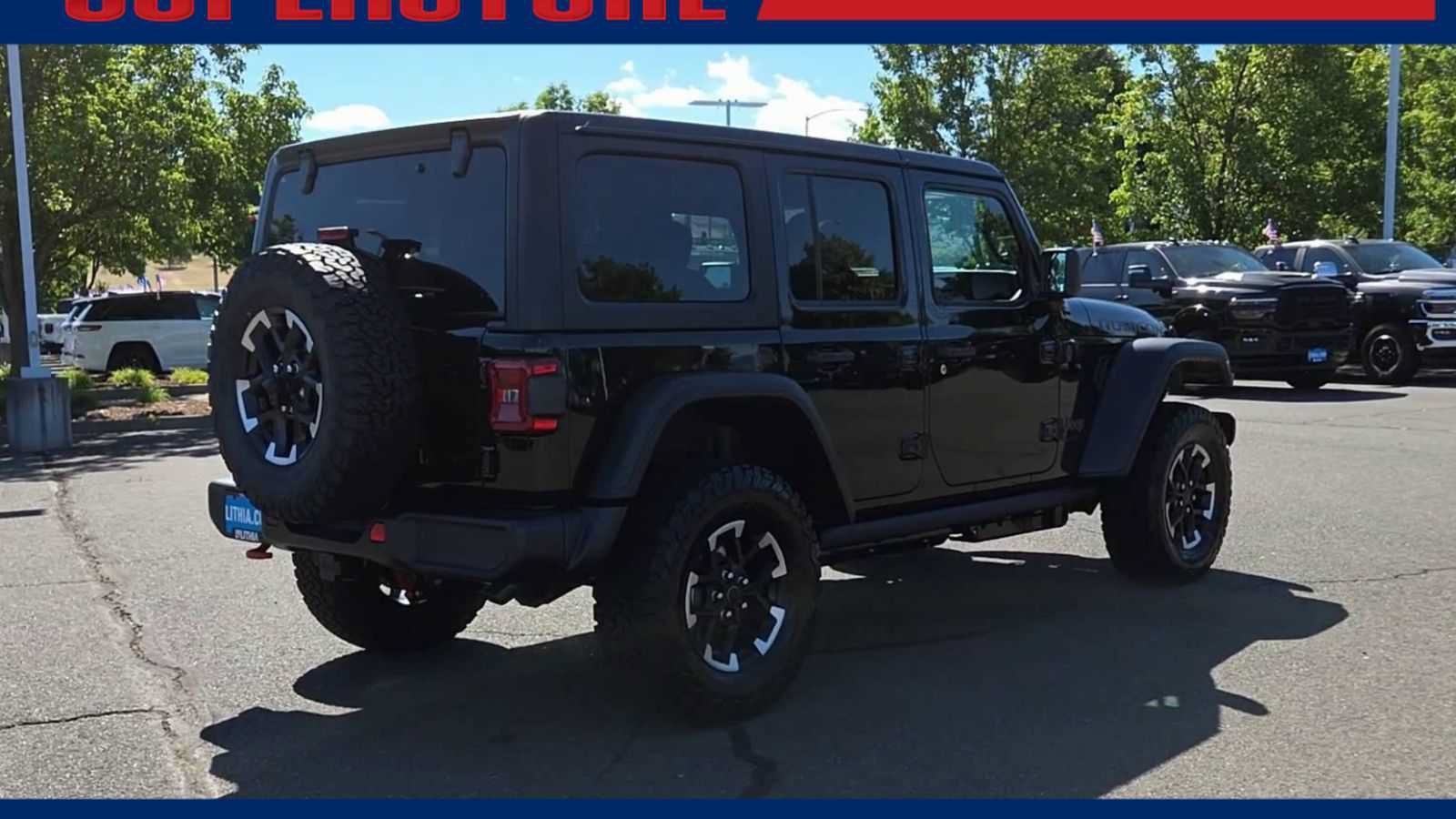 New 2026 Jeep Wrangler Unlimited Rubicon AWD/4WD image 8