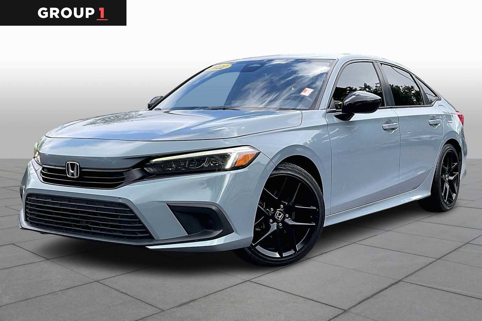 Used 2022 Honda Civic Sport