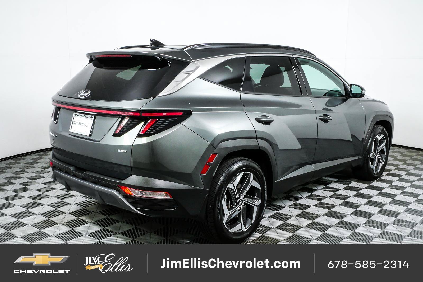 Used 2022 Hyundai Tucson Limited AWD/4WD image 3