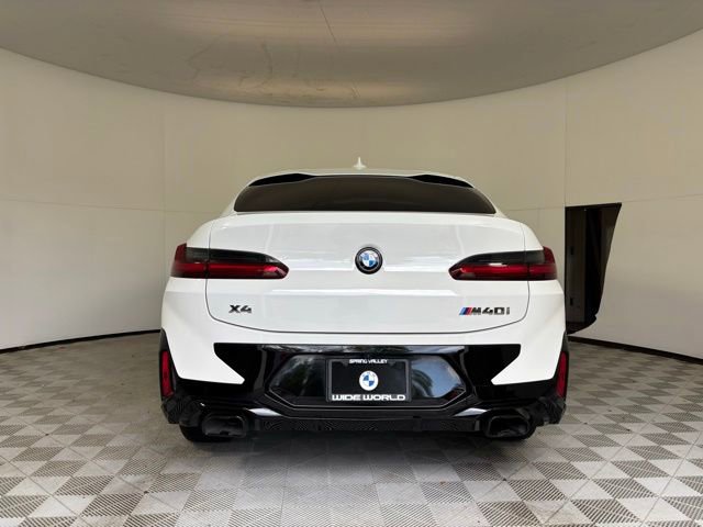 Used 2024 BMW X4 M40i w/ Premium Package AWD/4WD image 6