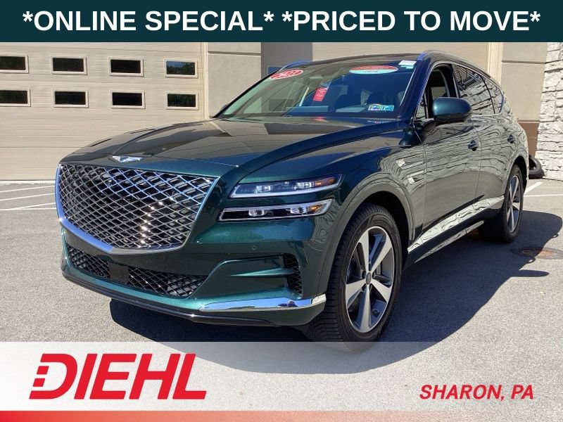 Used 2023 Genesis GV80 2.5T w/ Prestige 20" Package AWD/4WD image 7