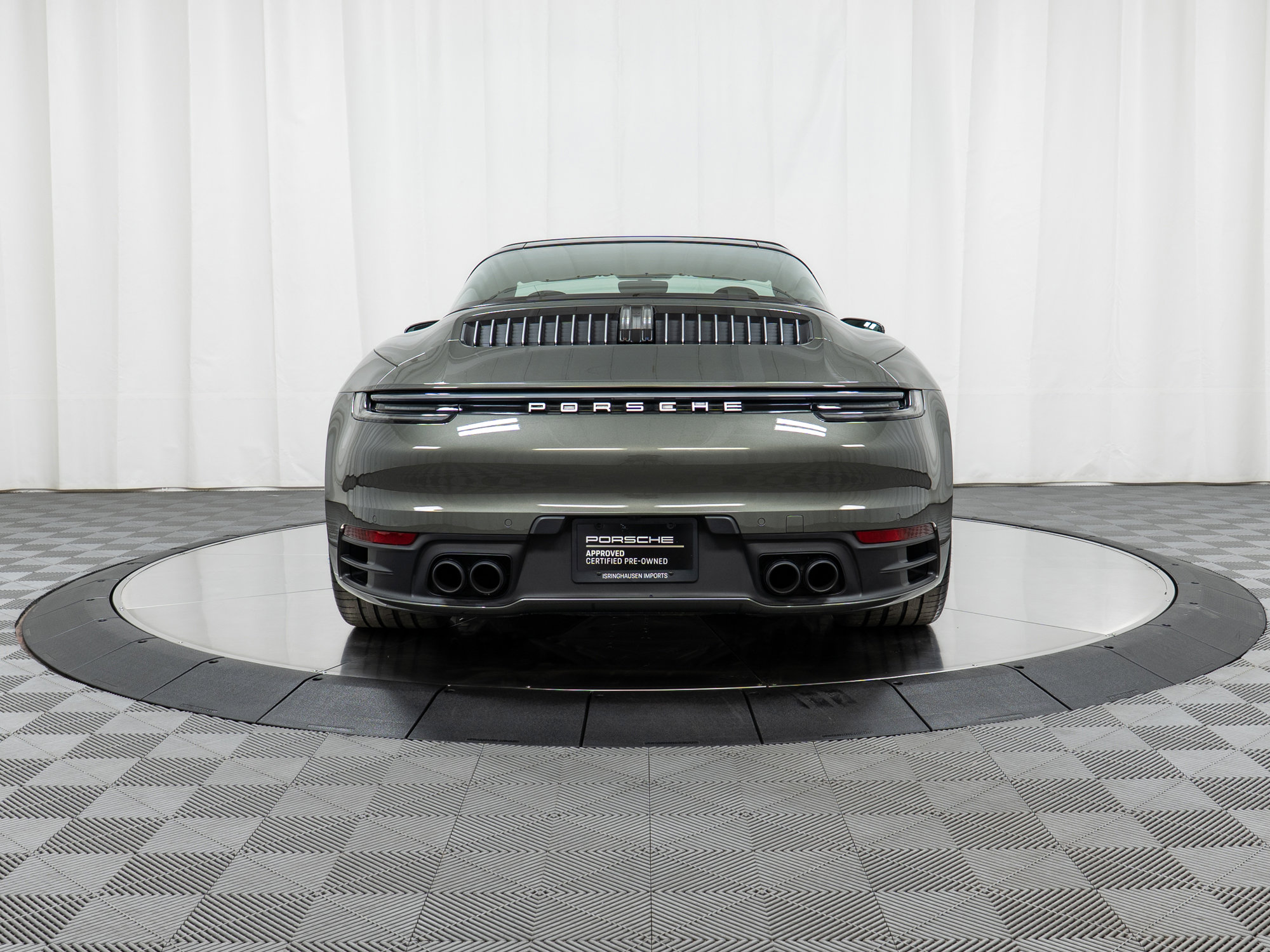 Certified 2022 Porsche 911 Targa 4 image 6