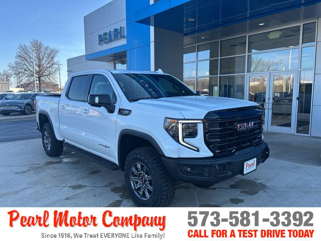 New 2026 GMC Sierra 1500 AT4X