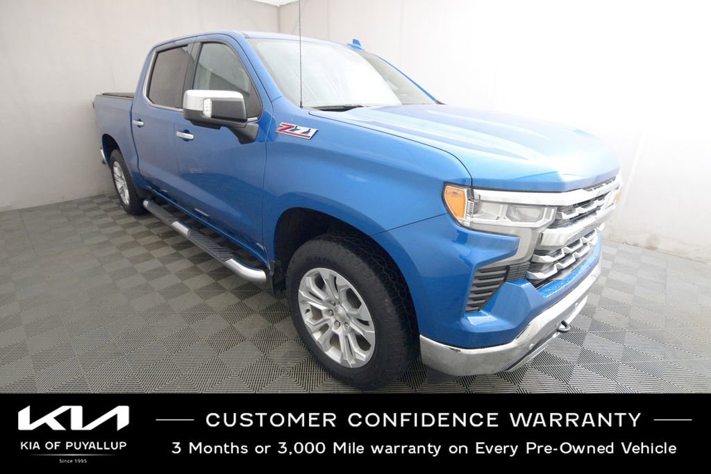 Used 2022 Chevrolet Silverado 1500 LTZ image 3