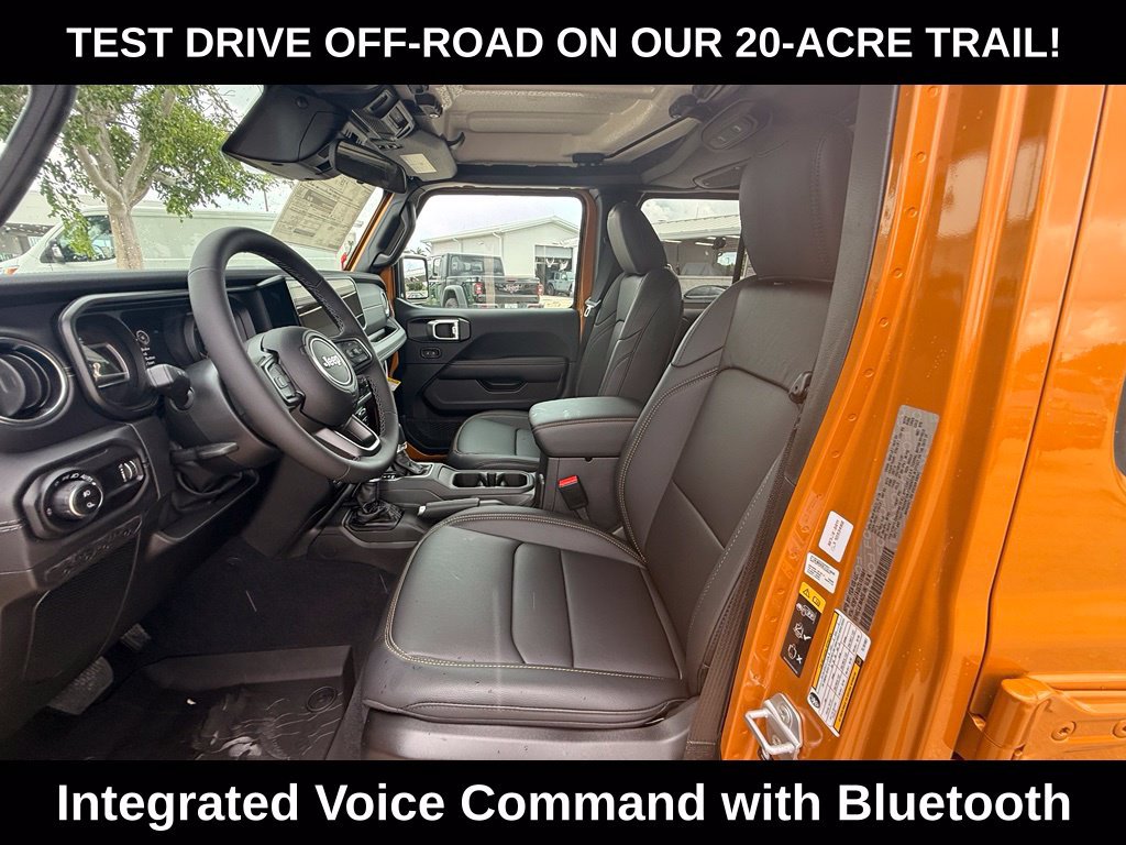 New 2026 Jeep Gladiator Rubicon AWD/4WD image 9