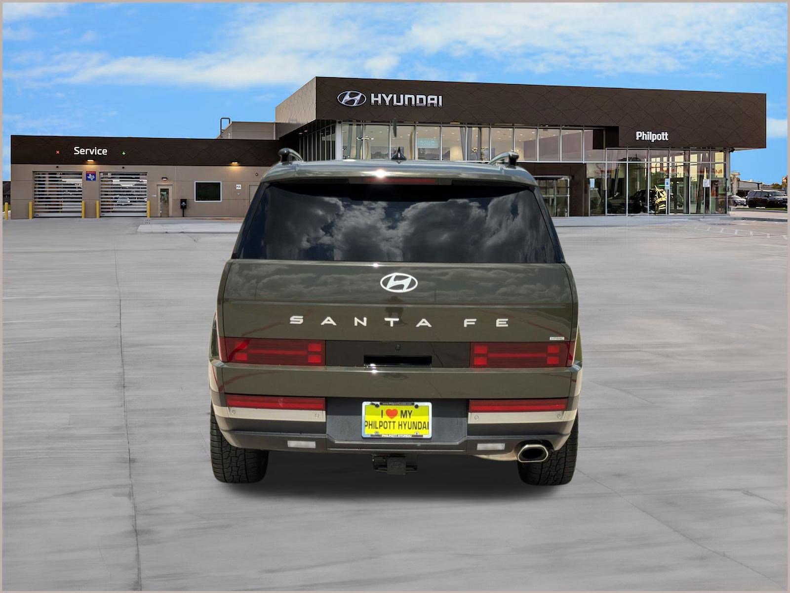 Used 2025 Hyundai Santa Fe Limited AWD/4WD image 10