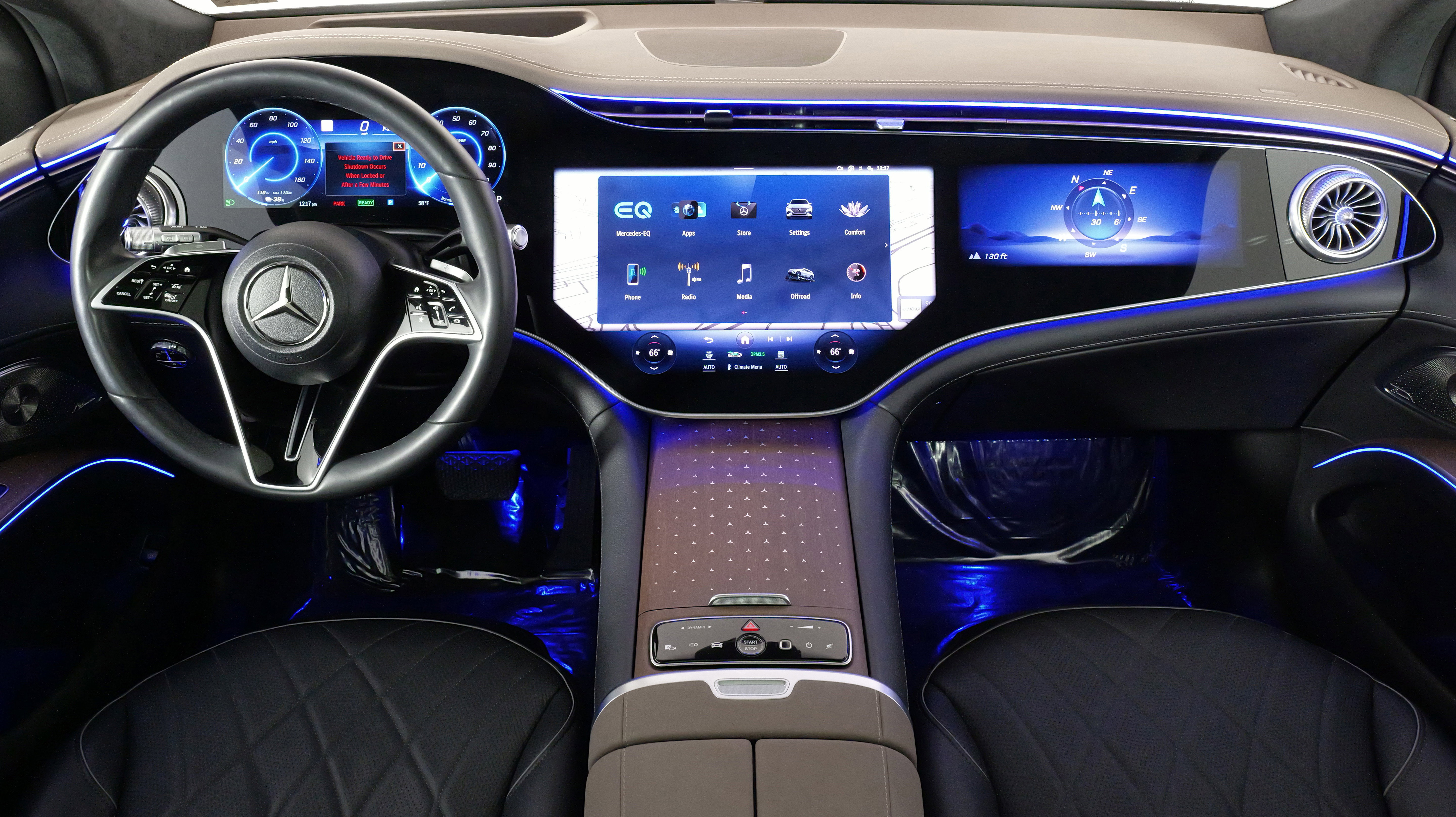 Used 2023 Mercedes-Benz EQS 580 4MATIC SUV image 44