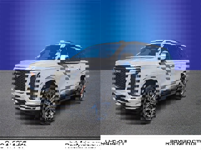 New 2025 Cadillac Escalade Sport Platinum w/ LPO, Floor Liner Package