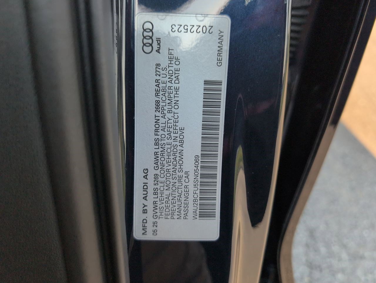 New 2025 Audi A5 2.0T Premium Plus image 39