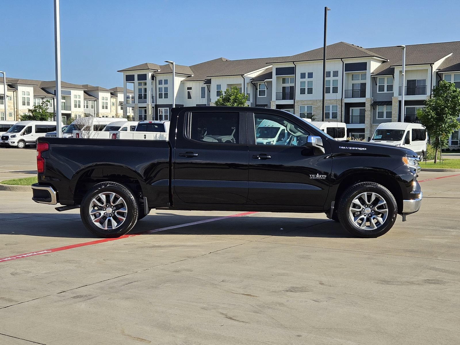 New 2026 Chevrolet Silverado 1500 LT w/ Texas Edition Plus RWD image 7