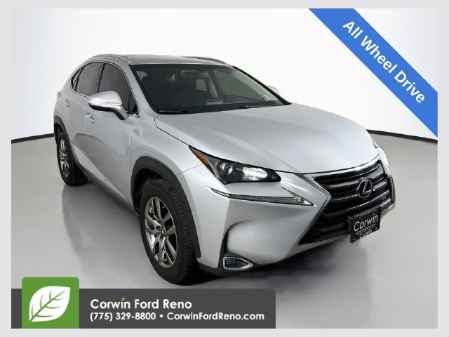 Used 2016 Lexus NX 200t AWD w/ Premium Package