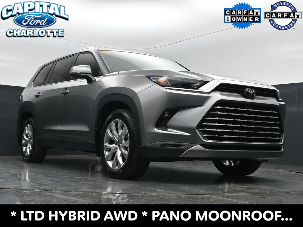 Used 2026 Toyota Grand Highlander AWD Hybrid image 21