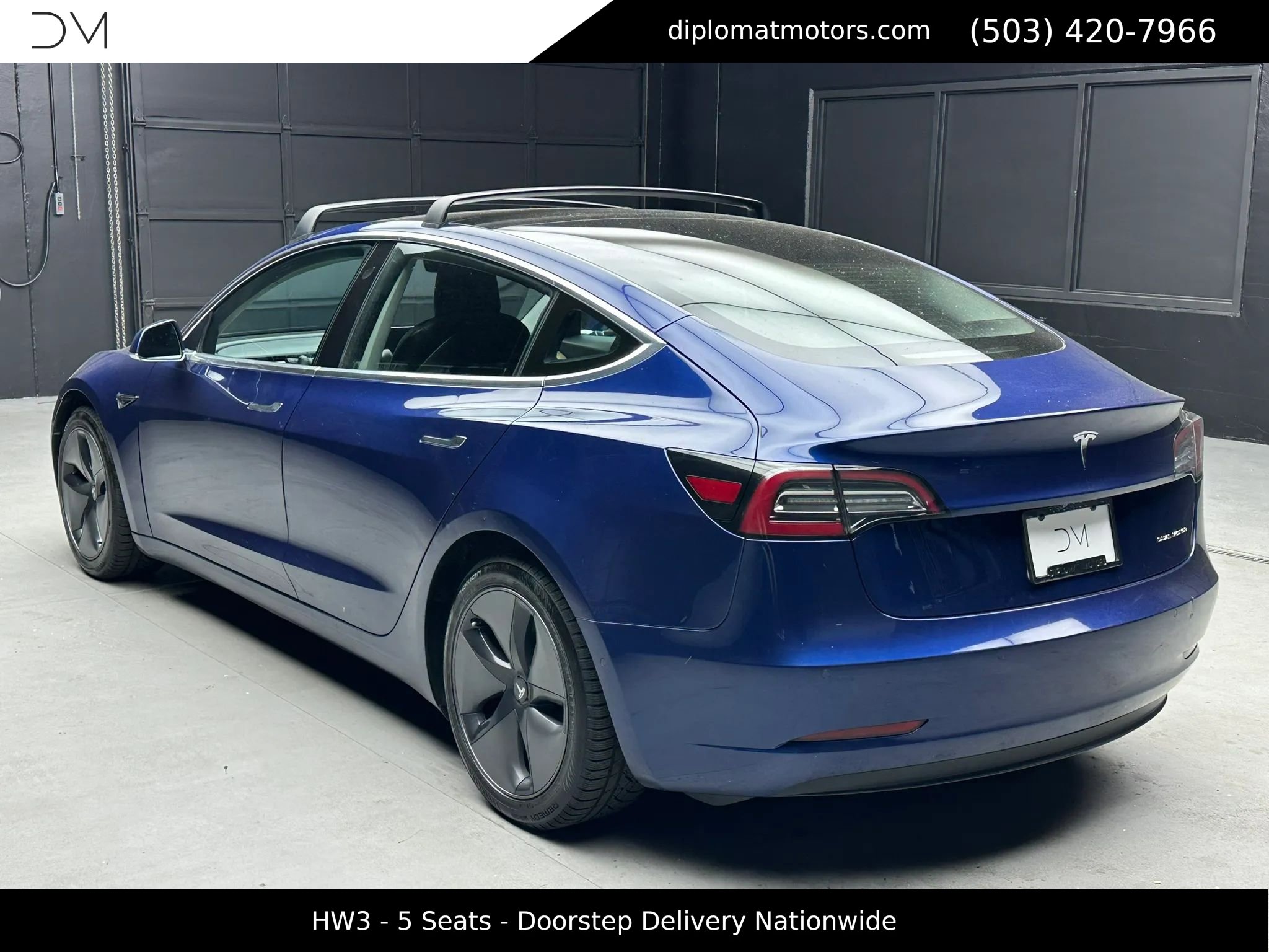 Used 2018 Tesla Model 3 Long Range image 4