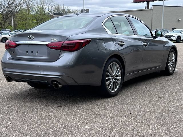 Used 2023 INFINITI Q50 Luxe AWD/4WD image 38