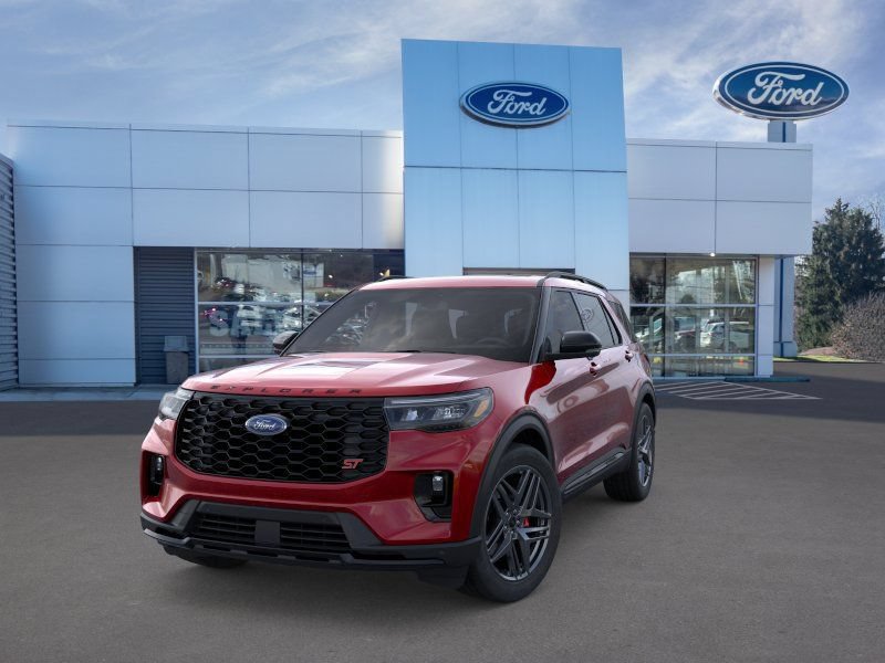 New 2026 Ford Explorer ST w/ Sun And Sound Package AWD/4WD image 2