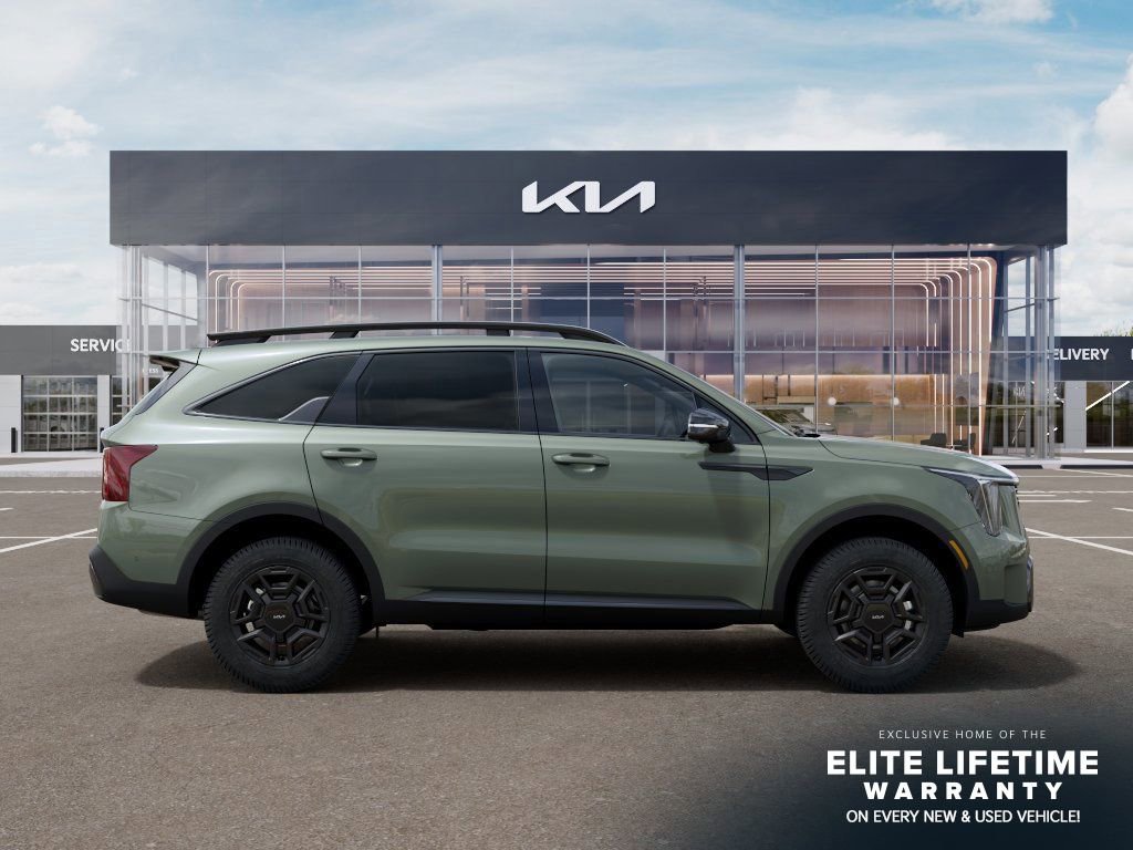 New 2026 Kia Sorento SX Prestige w/ Olive Brown Leather Package AWD/4WD image 8