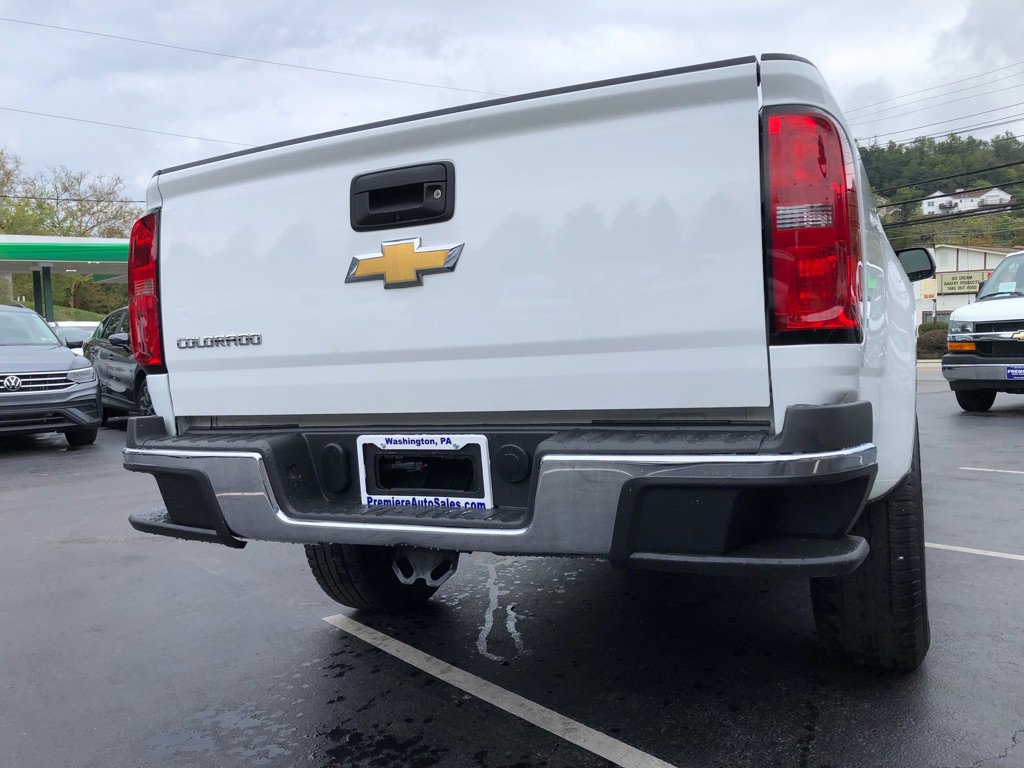 Used 2020 Chevrolet Colorado W/T image 4