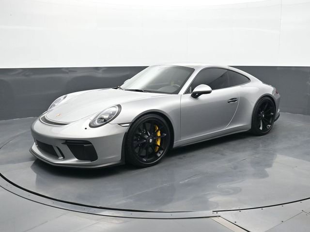 Certified 2018 Porsche 911 GT3 RWD image 1