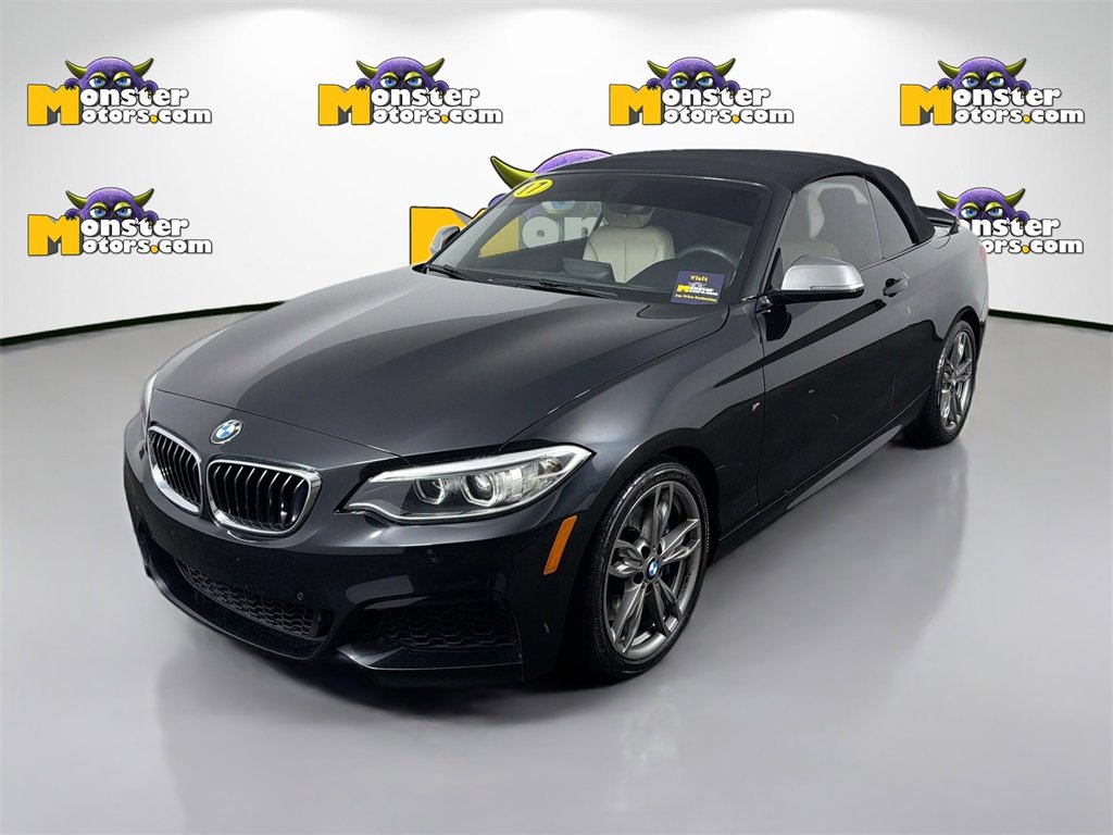 Used 2017 BMW M240i xDrive Convertible