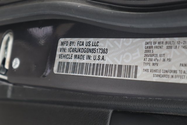 Used 2022 Jeep Grand Cherokee L Overland image 28