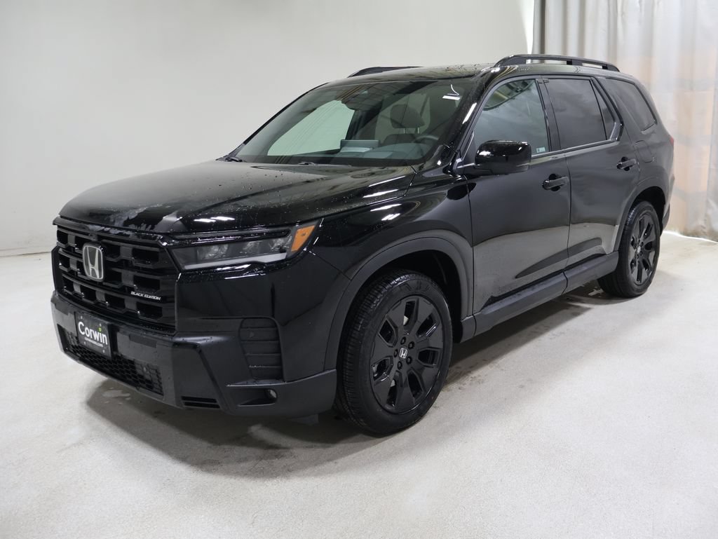 New 2026 Honda Pilot Black Edition image 3