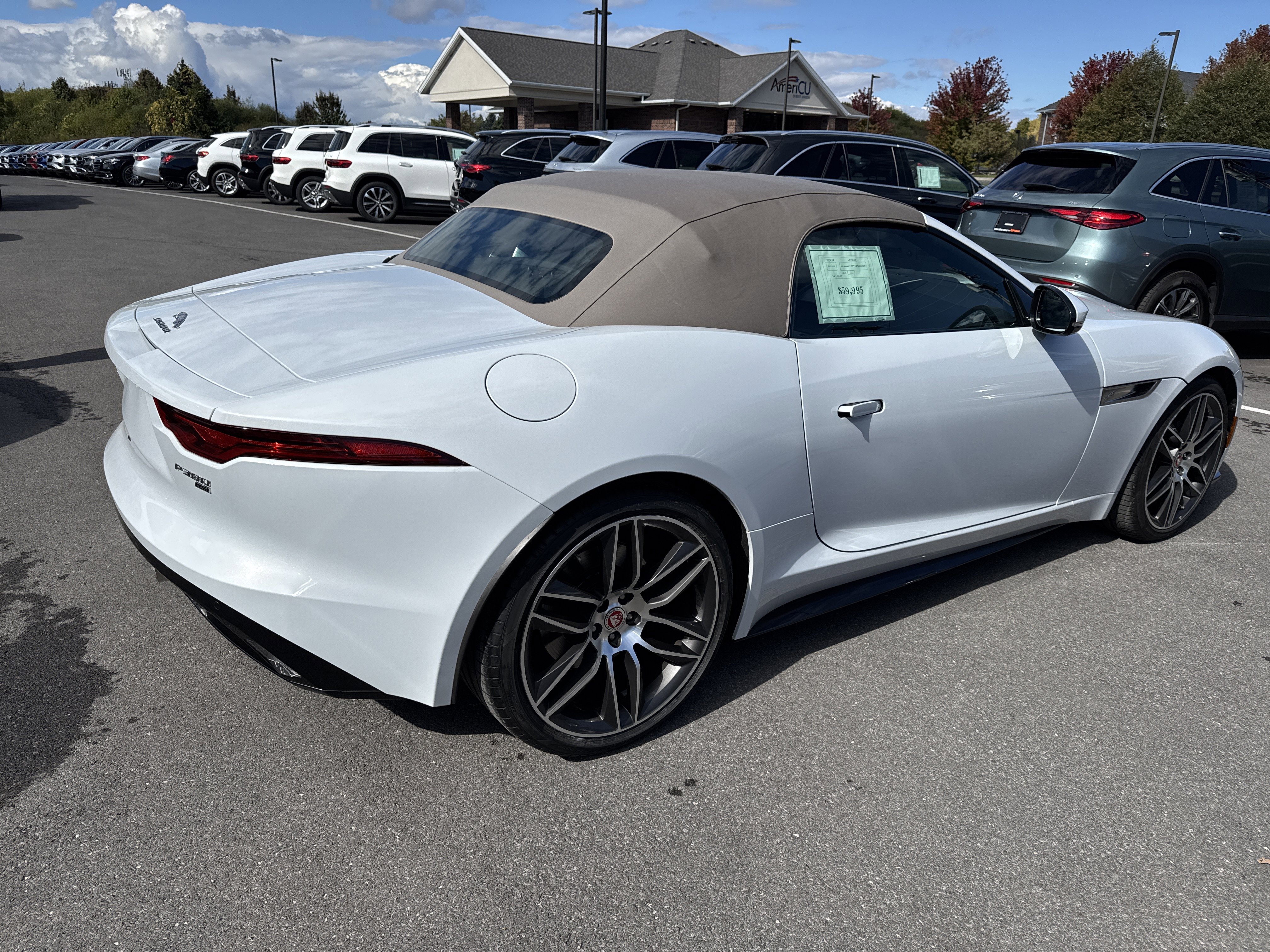 Used 2021 Jaguar F-TYPE R-Dynamic image 7