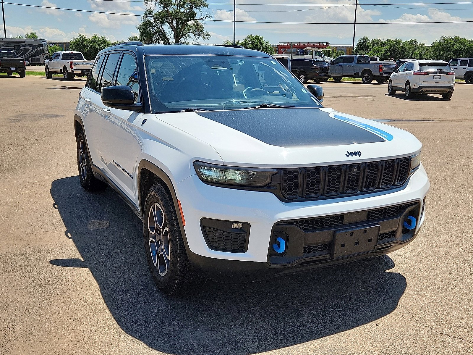 Used 2022 Jeep Grand Cherokee Trailhawk image 6