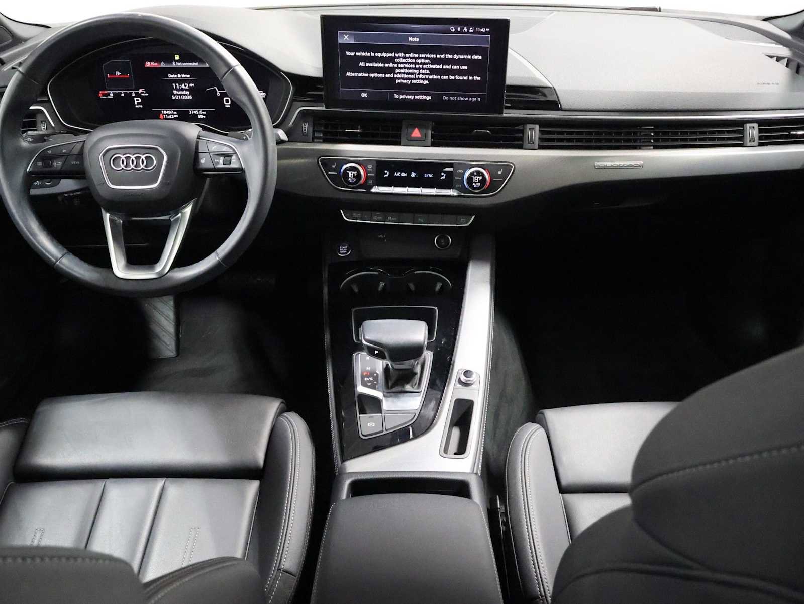 Used 2024 Audi A5 2.0T Premium Plus w/ Premium Plus AWD/4WD image 24