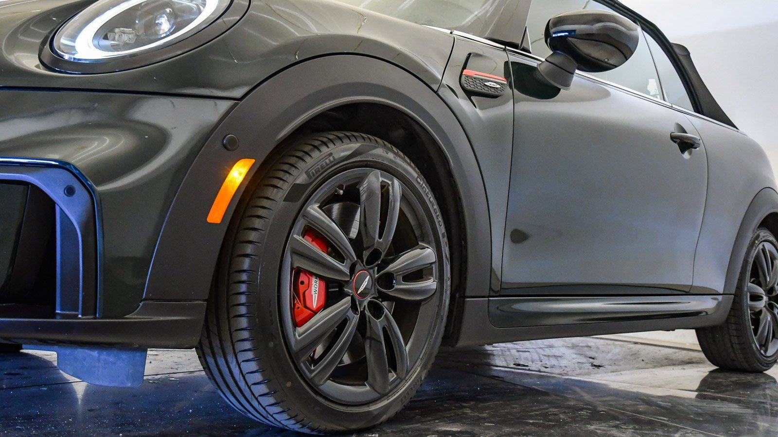 Certified 2023 MINI Cooper John Cooper Works w/ Driver Assistance Package image 11