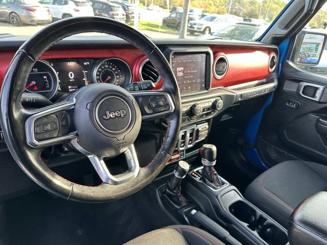 Certified 2022 Jeep Wrangler Rubicon w/ Cold Weather Group AWD/4WD image 22