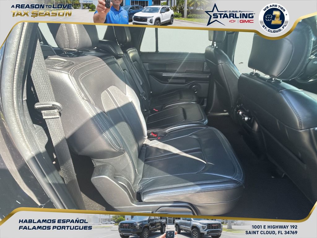 Used 2020 Ford Expedition Max Limited image 34
