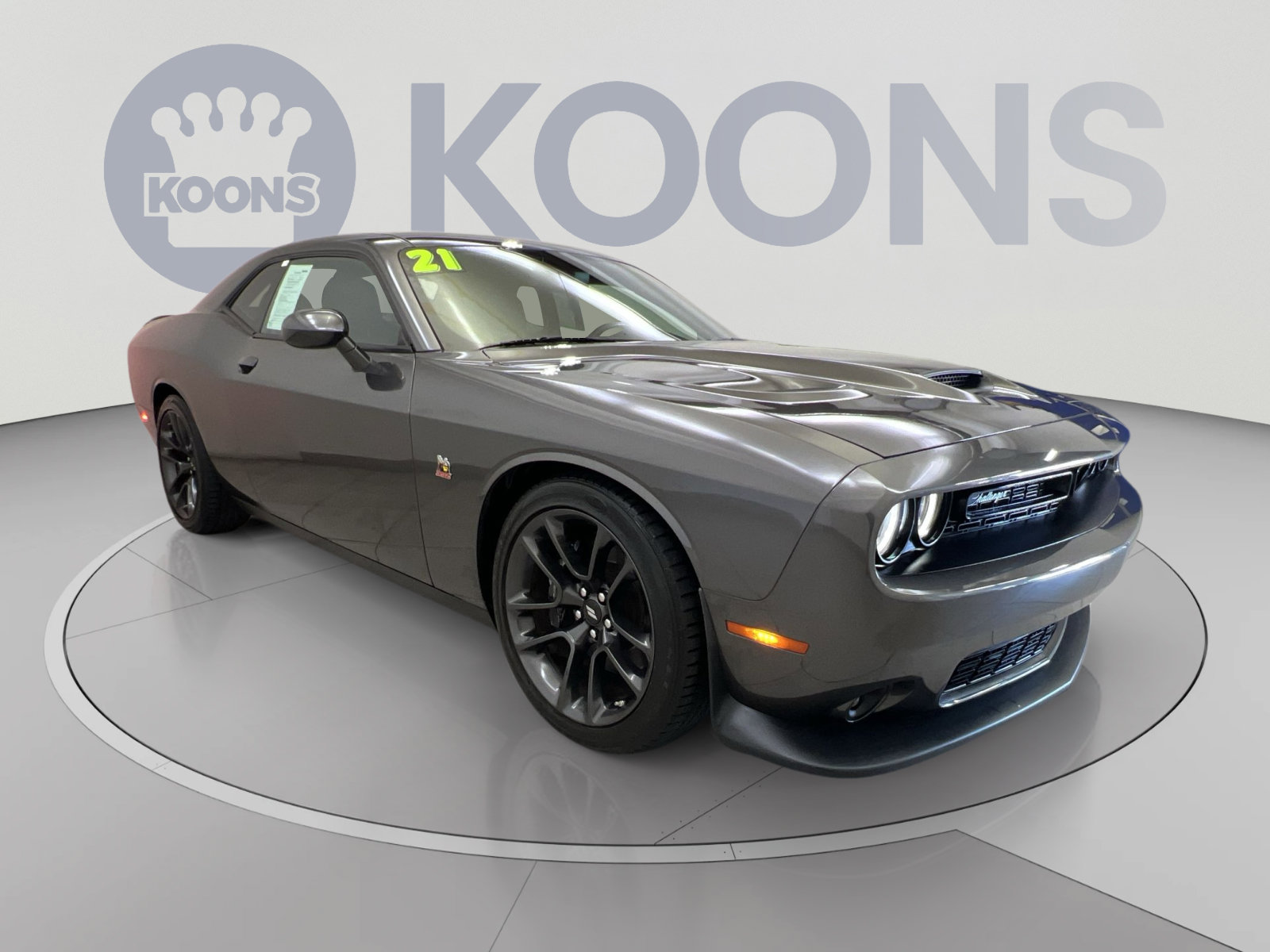 Used 2021 Dodge Challenger R/T Scat Pack w/ Driver Convenience Group RWD image 2