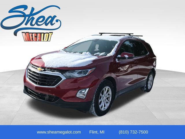 Used 2018 Chevrolet Equinox LT w/ Sun & Infotainment Package