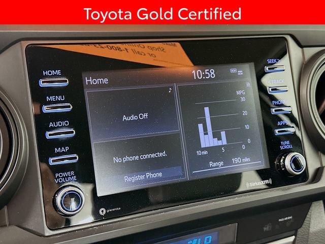Certified 2023 Toyota Tacoma SR AWD/4WD image 15