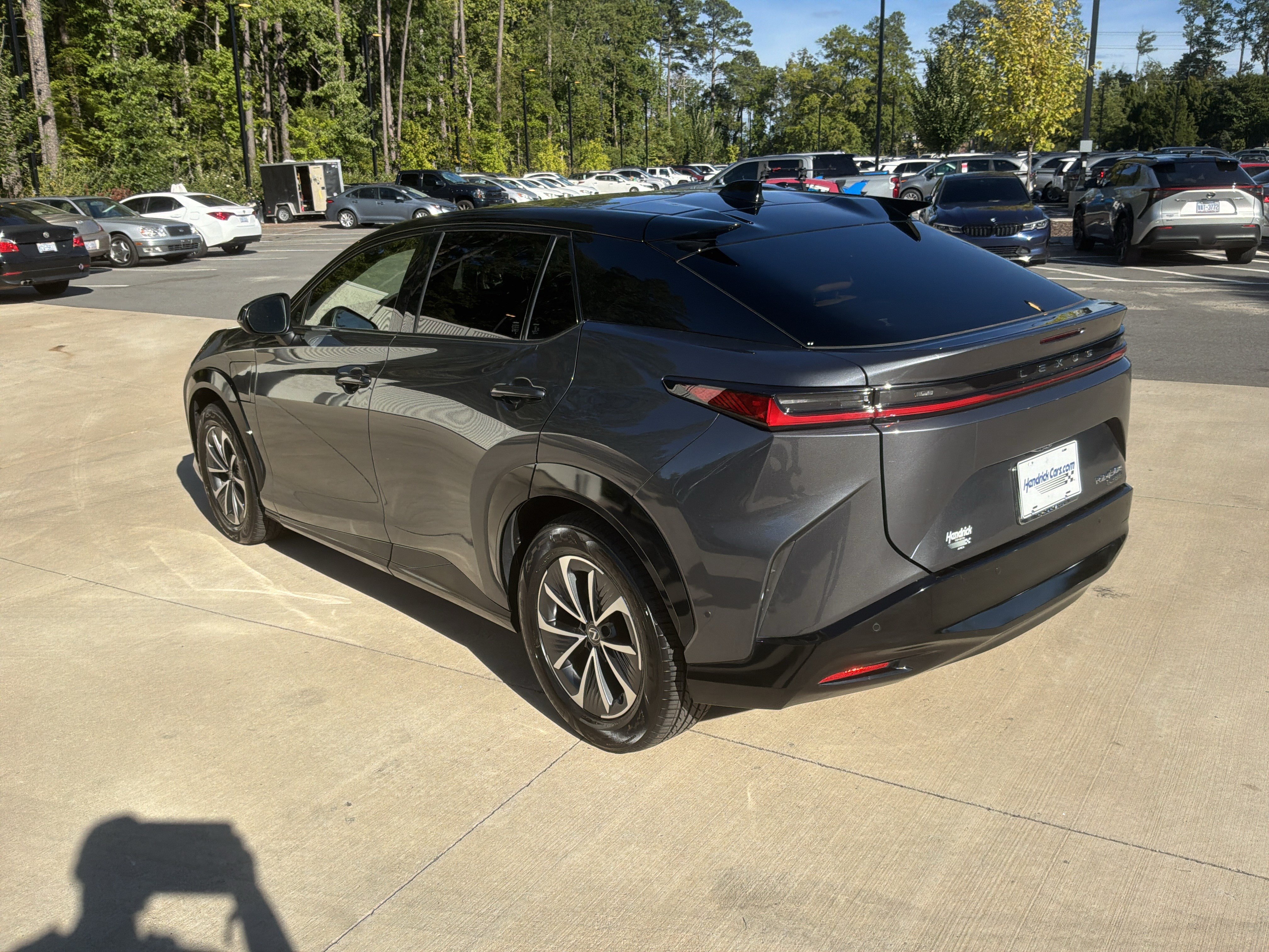 Used 2023 Lexus RZ 450e Premium w/ Technology Package AWD/4WD image 8