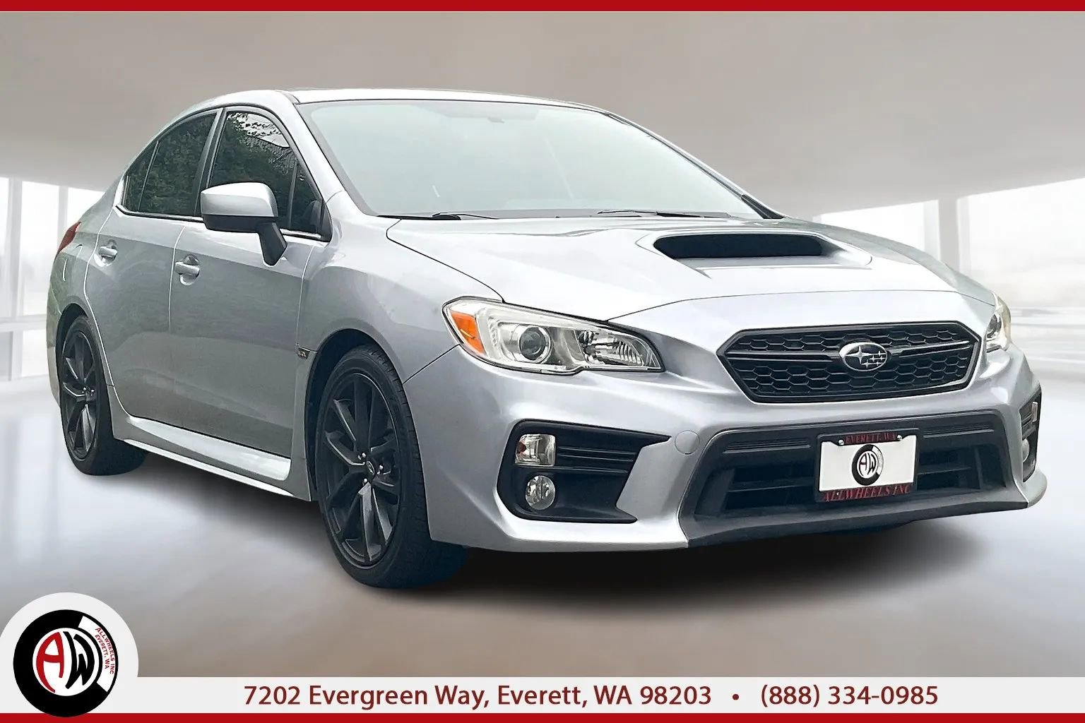 Used 2018 Subaru WRX Premium w/ Popular Package #1 image 1
