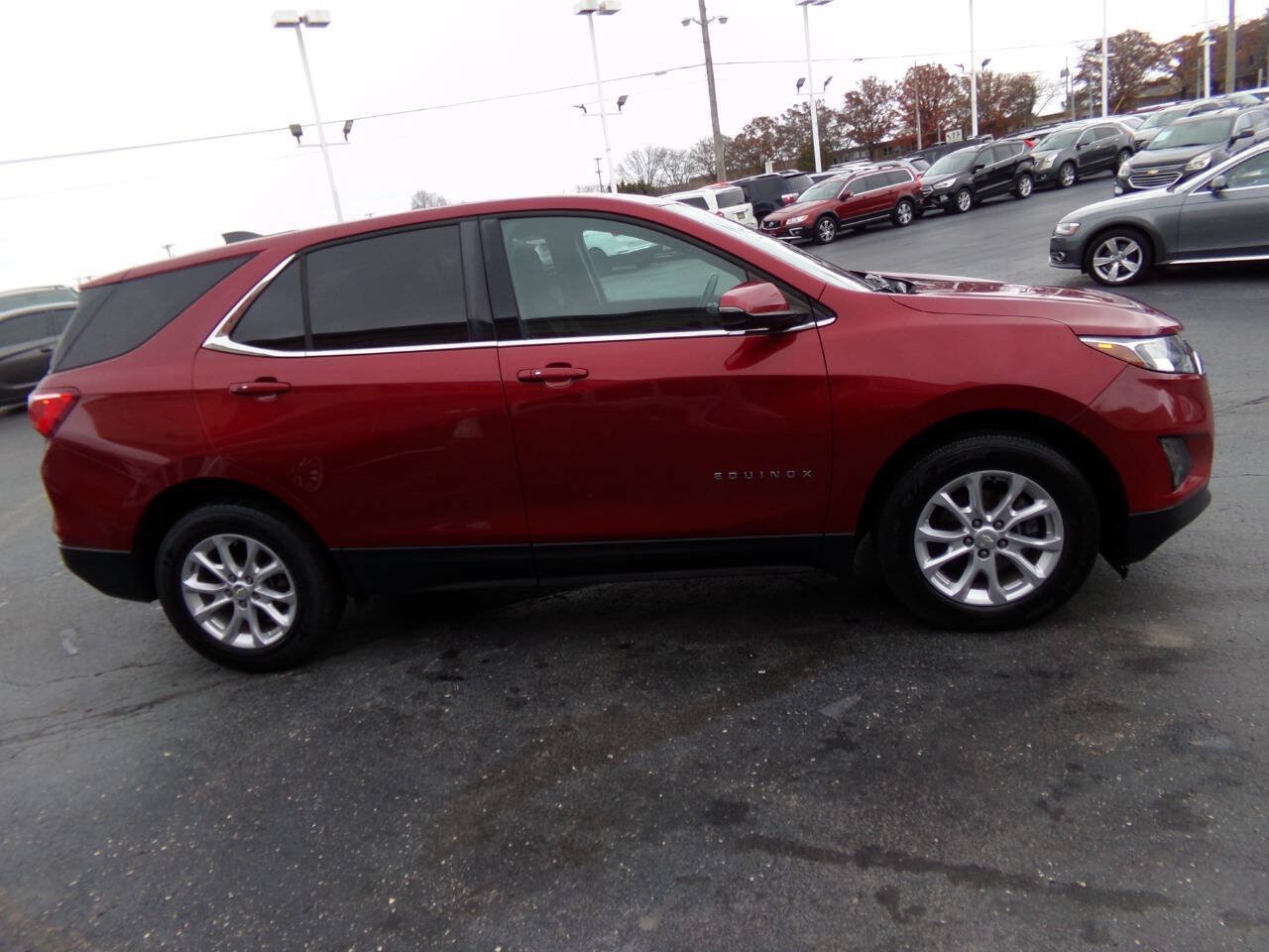 Used 2018 Chevrolet Equinox LT FWD image 60