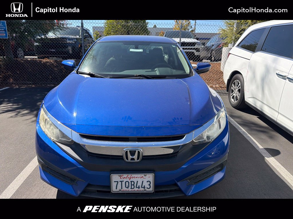 Used 2016 Honda Civic LX