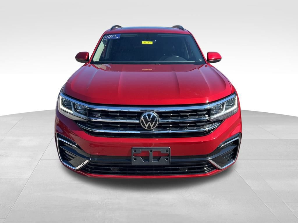 Used 2021 Volkswagen Atlas SE image 3