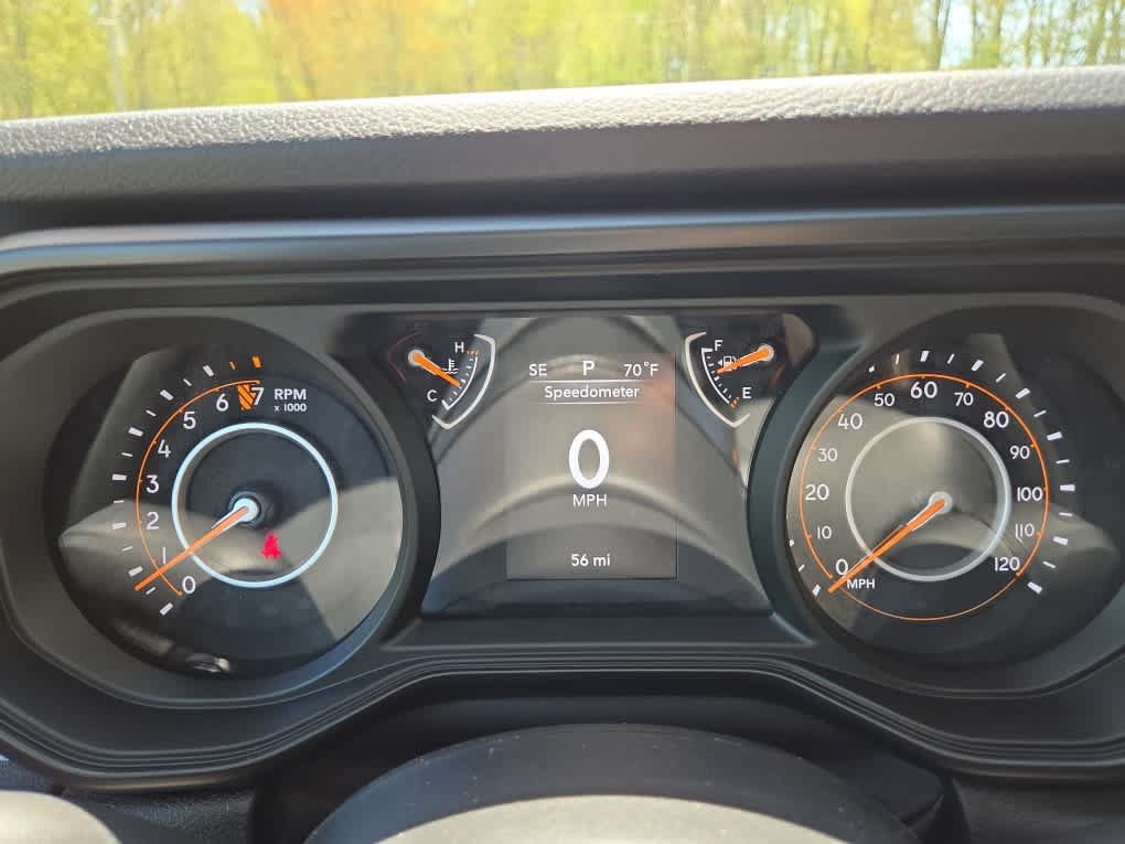 New 2026 Jeep Gladiator Sport AWD/4WD image 15