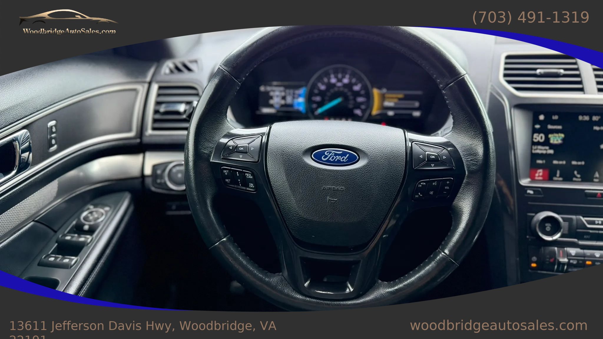 Used 2018 Ford Explorer XLT w/ Equipment Group 202A AWD/4WD image 21