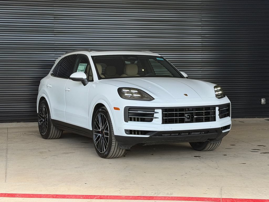 New 2026 Porsche Cayenne S AWD/4WD image 11